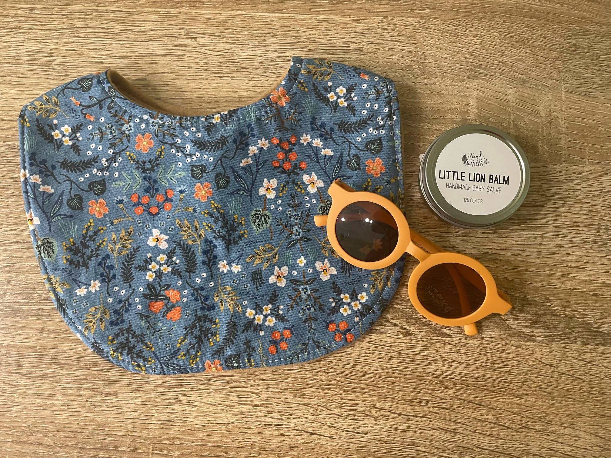 Wildwood-Rifle Paper Co Baby Bib